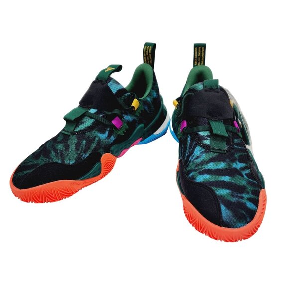 Adidas Trae Young 1 Low Sneakers Mens Grn Ig3097 F3b27 Size 9 - Picture 8 of 12